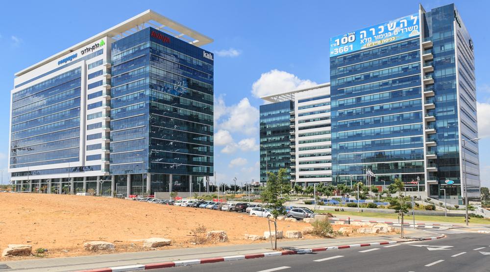 מתחם העסקים של עזריאלי בחולון