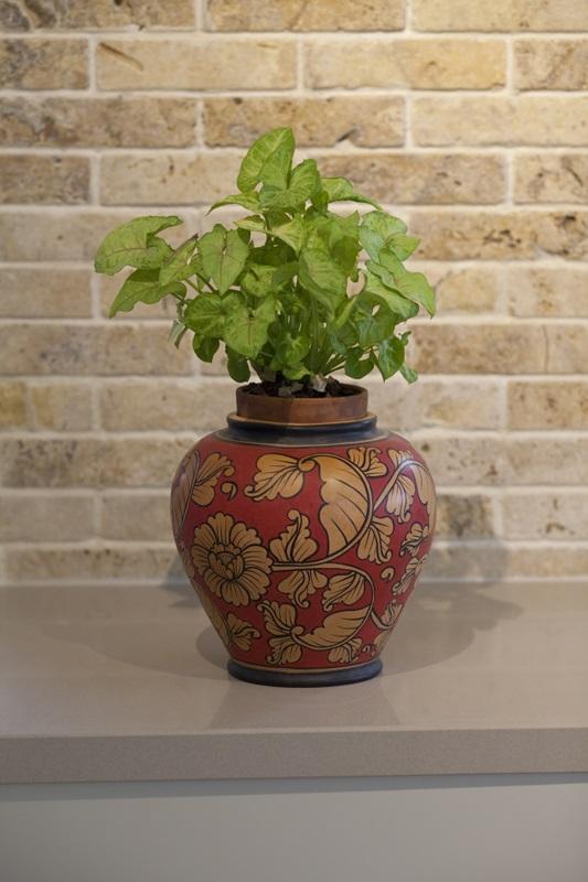 עמוד הבריקים במטבח