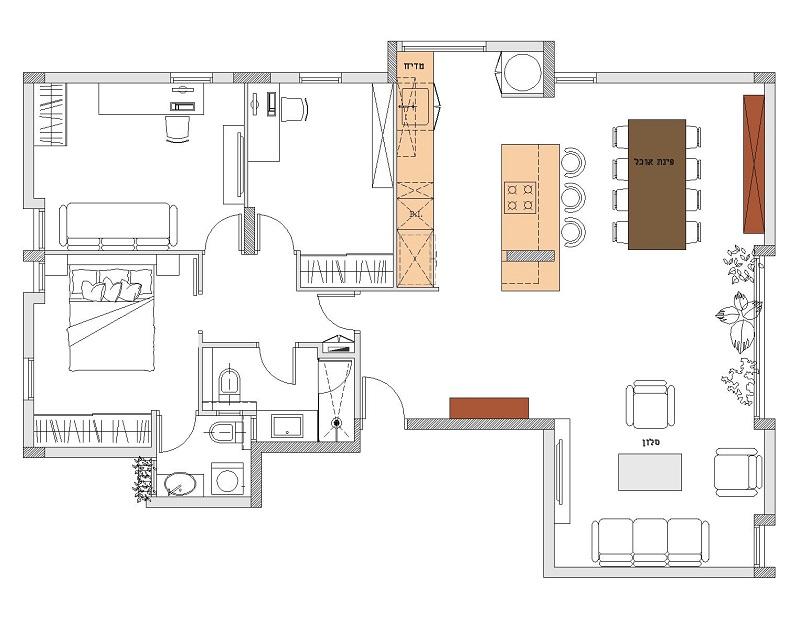 תוכנית אחרי השיפוץ