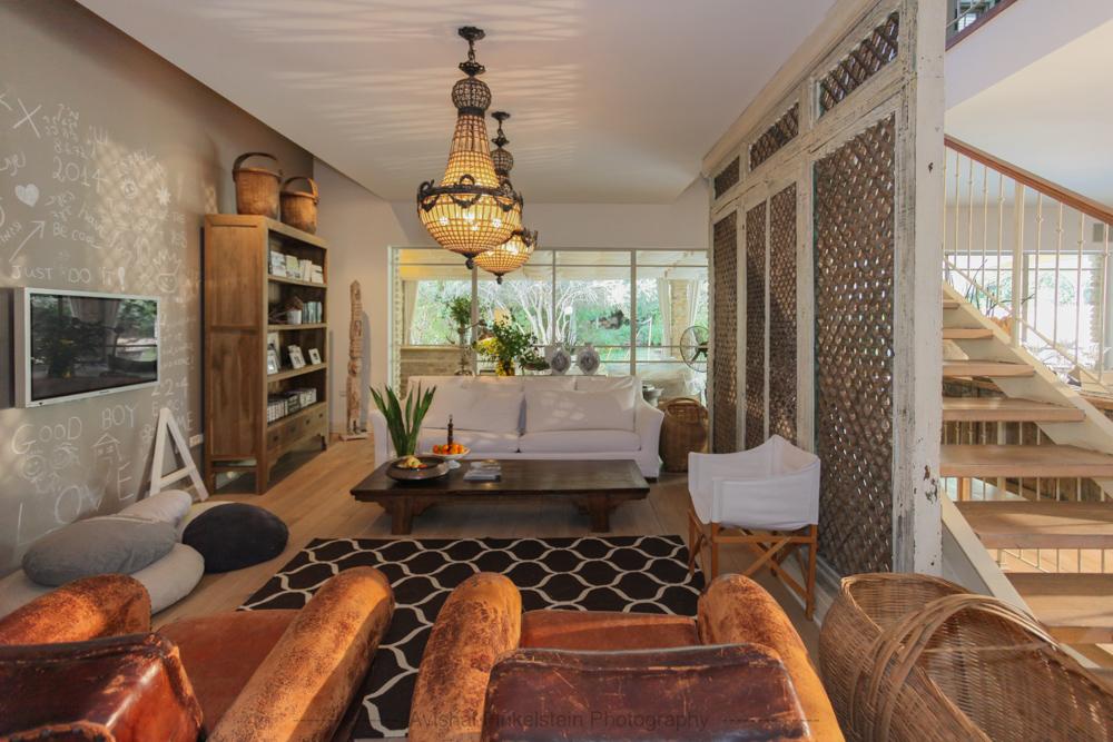 צילום עיצוב פנים: ביתה של רונית יודקביץ