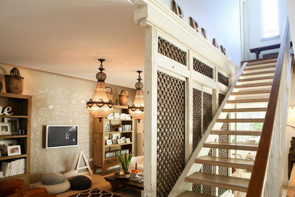 צילום עיצוב פנים: ביתה של רונית יודקביץ