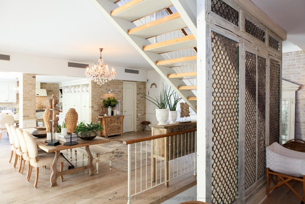 צילום עיצוב פנים: ביתה של רונית יודקביץ