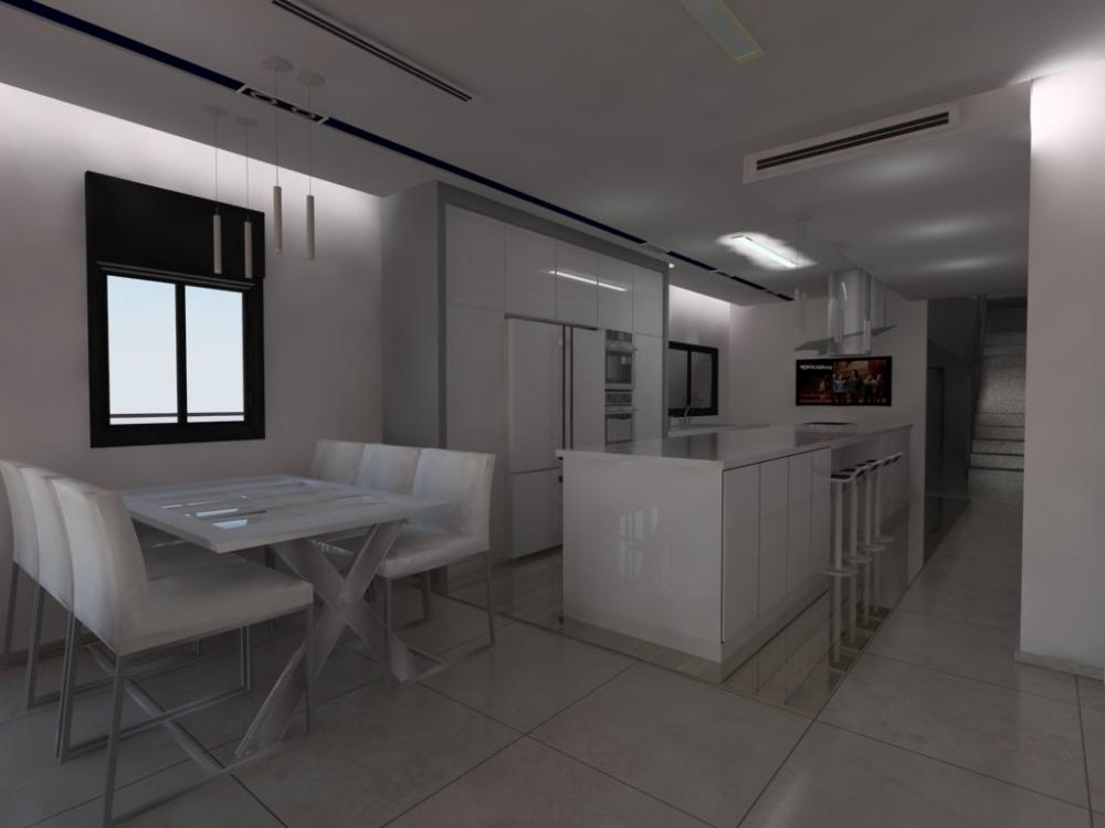 הדמיה מבט מטבח 2