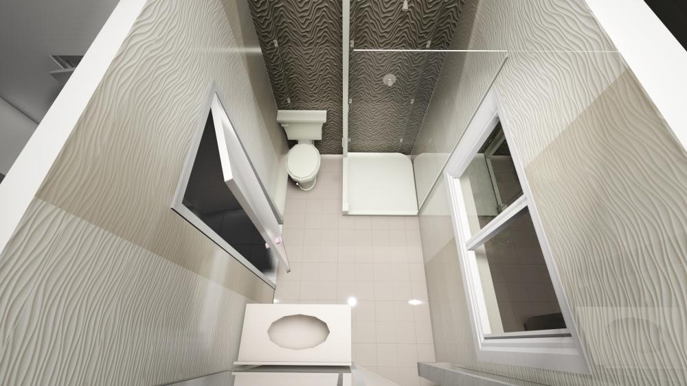 הדמיה חדר אמבטיה  חדר הורים