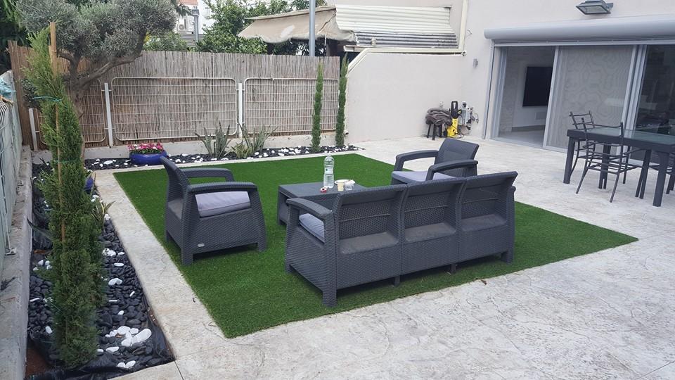 גמר עבודה חצר