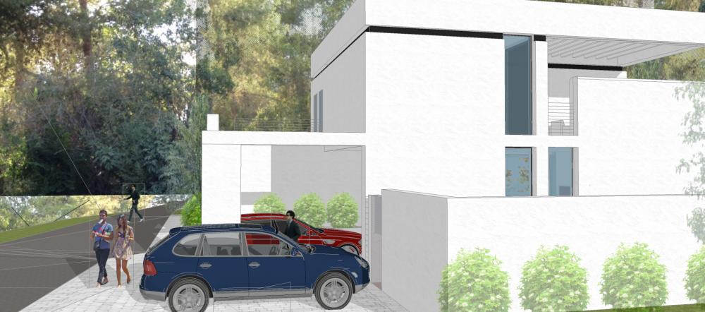 מבט מכיוון הכניסה