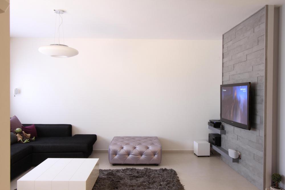 חזית קיר סלון