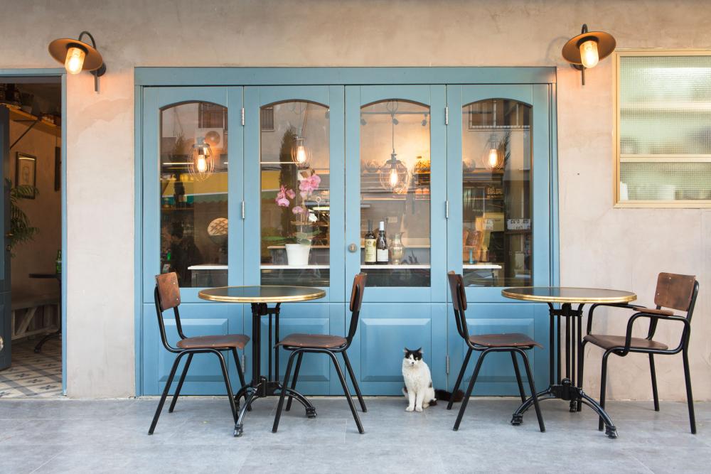 עיצוב חזית עסק תל אביב