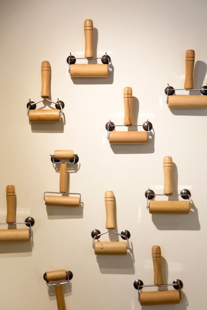 קיר מערוכים סטיילינג פטיסרי בית מאפה