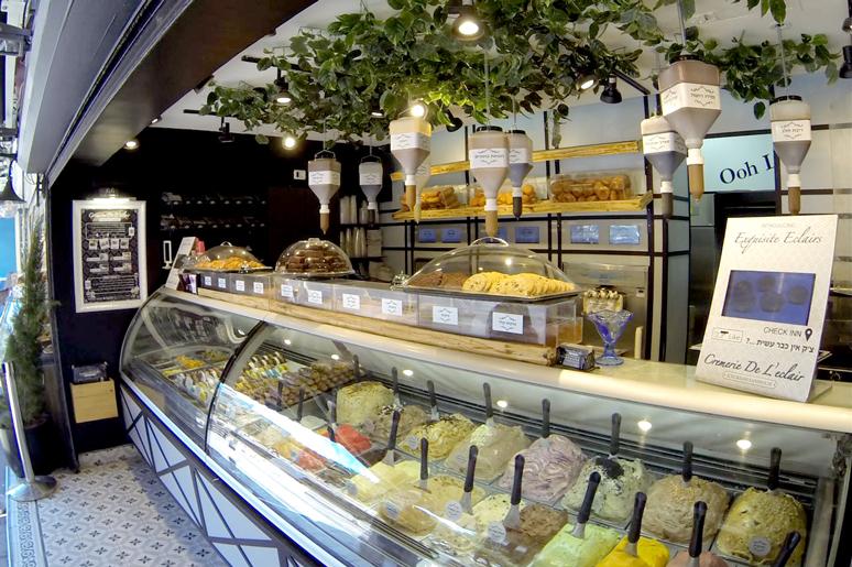 פרוטי קרמרי לה אקלייר עיצוב פנים דנה שקד