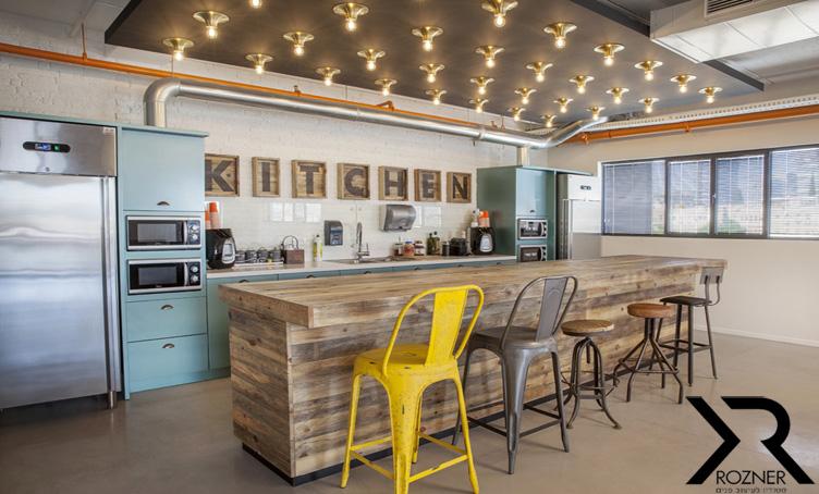 עיצוב מטבח ראשי