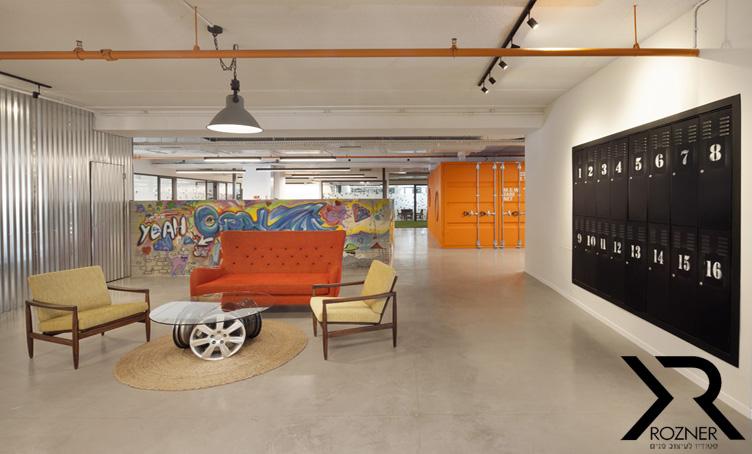 עיצוב אזור קבלה