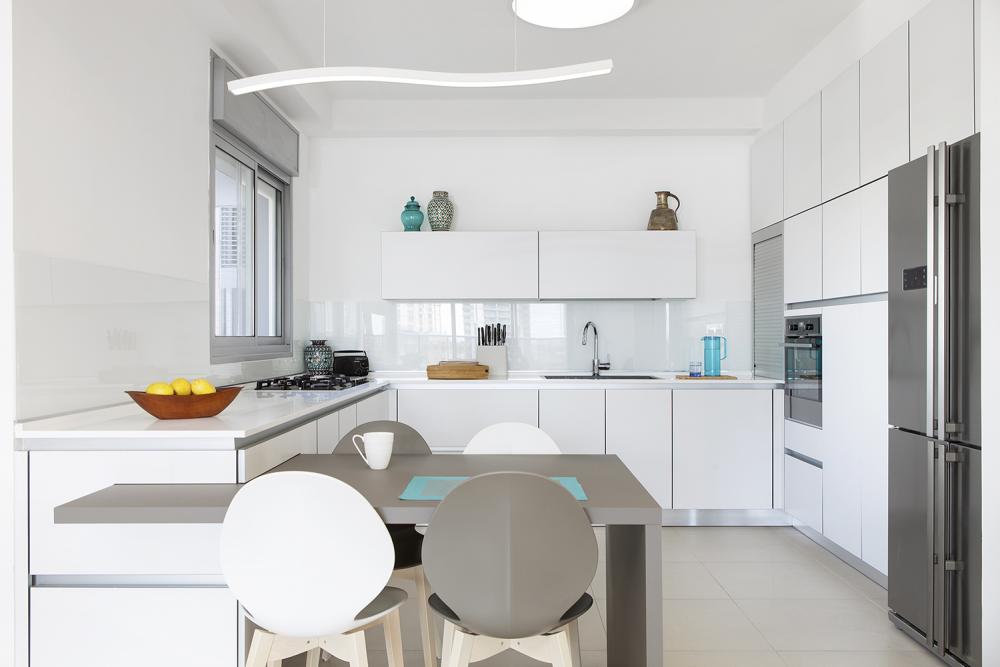 מטבח אזור ישיבה