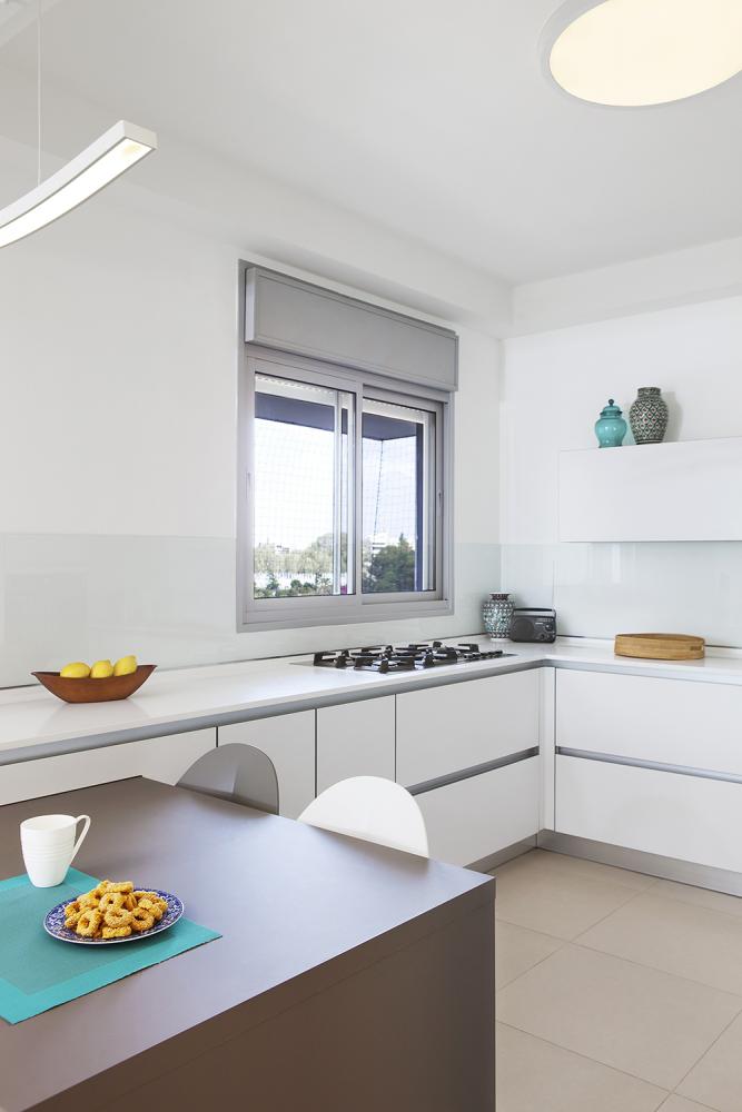 מטבח אזור ישיבה