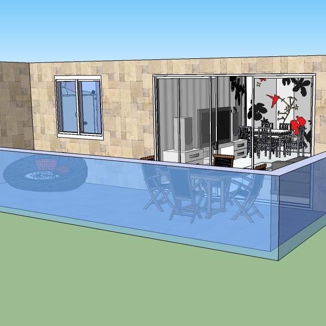 הדמייה חוץ לדירה