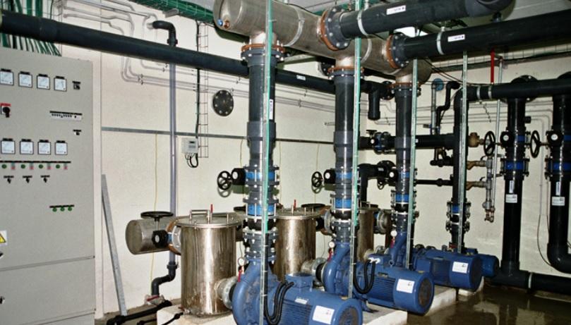 תכנון חדרי מכונות ומערכות בריכות שחייה