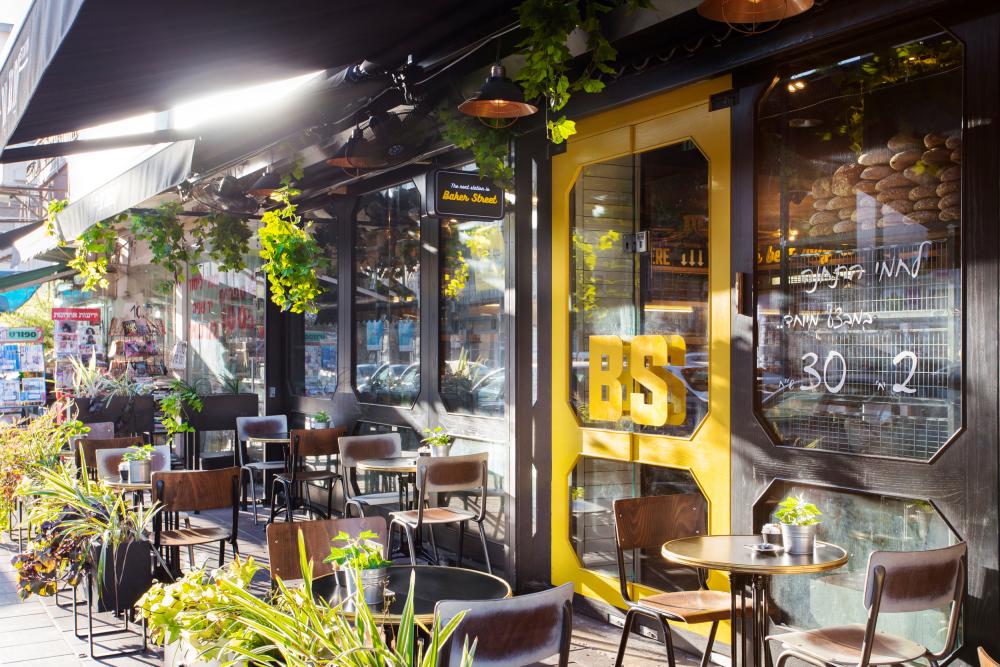 עיצוב תעשייתי - עיצוב מודרני - עיצוב בית קפה - דנה שקד מעצבת