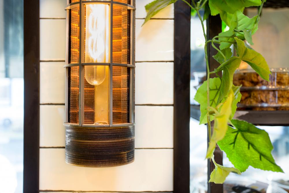 עיצוב תעשייתי - עיצוב מודרני - עיצוב בית קפה - דנה שקד מעצבת