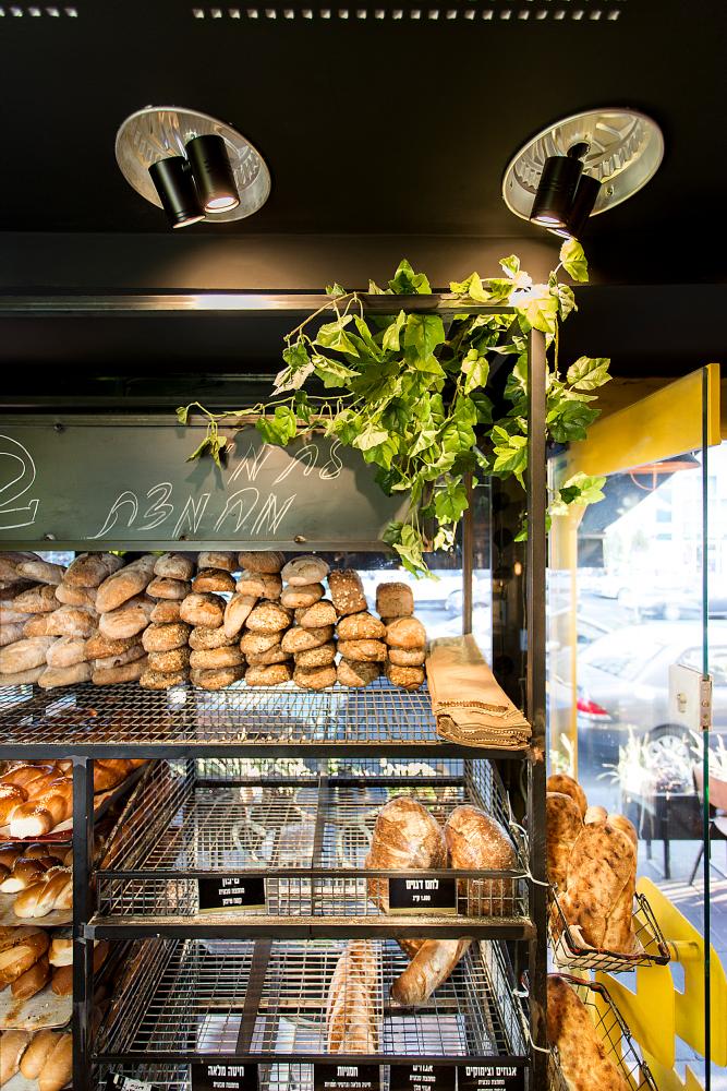 עיצוב תעשייתי - עיצוב מודרני - עיצוב בית קפה - דנה שקד מעצבת