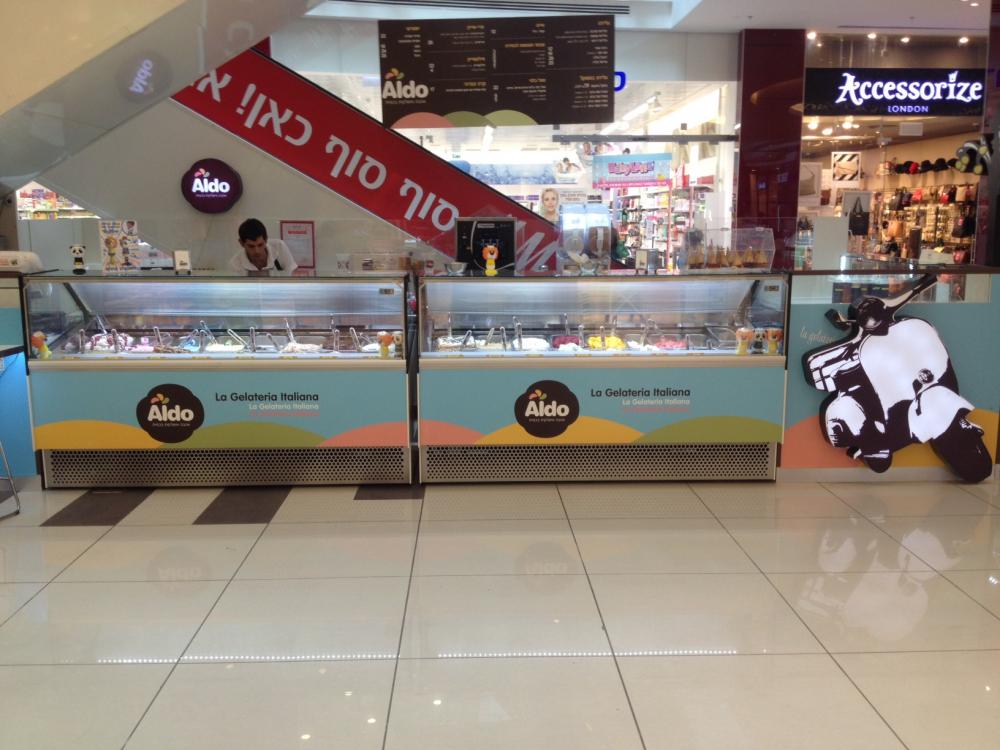 דוכן   לקניון