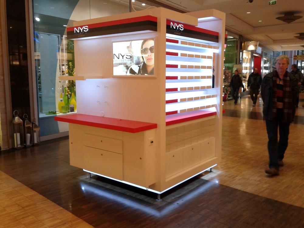 דוכן   לקניון