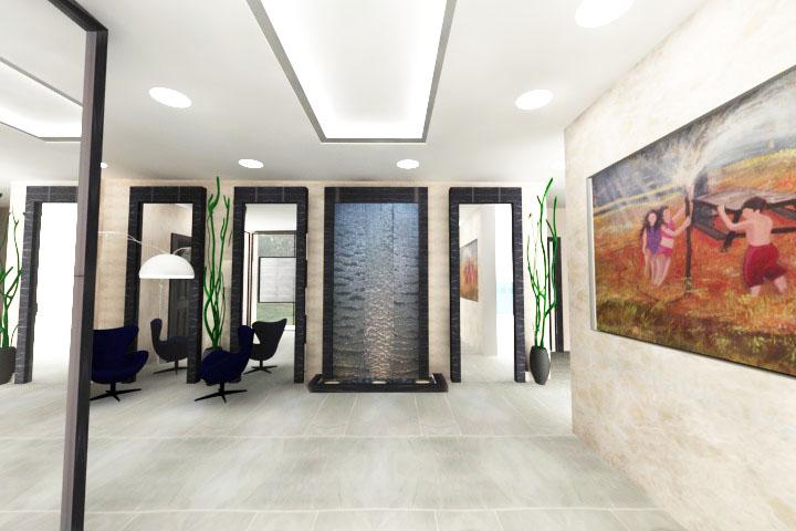 לובי  לבניין  מגורים בולגריה