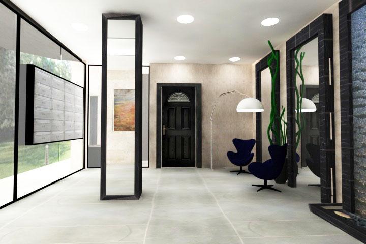 לובי  לבניין  מגורים בולגריה