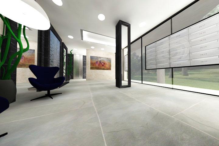 לובי  לבניין  מגורים בולגריה