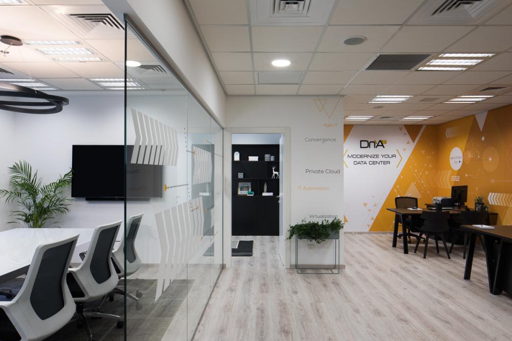 עיצוב משרדי DNA ליאת פוסט