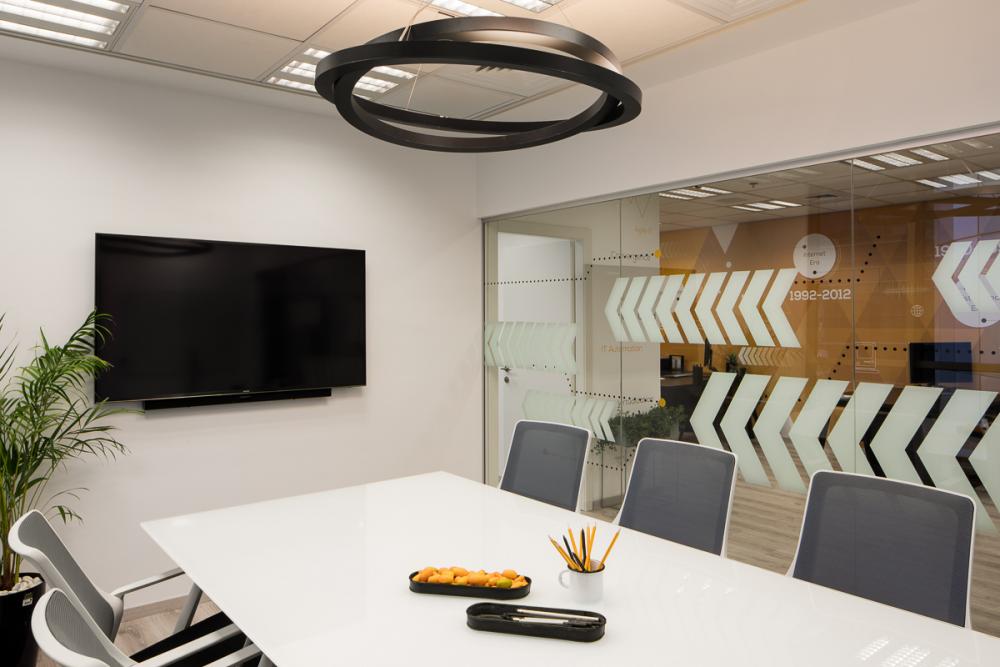 עיצוב משרדי DNA ליאת פוסט