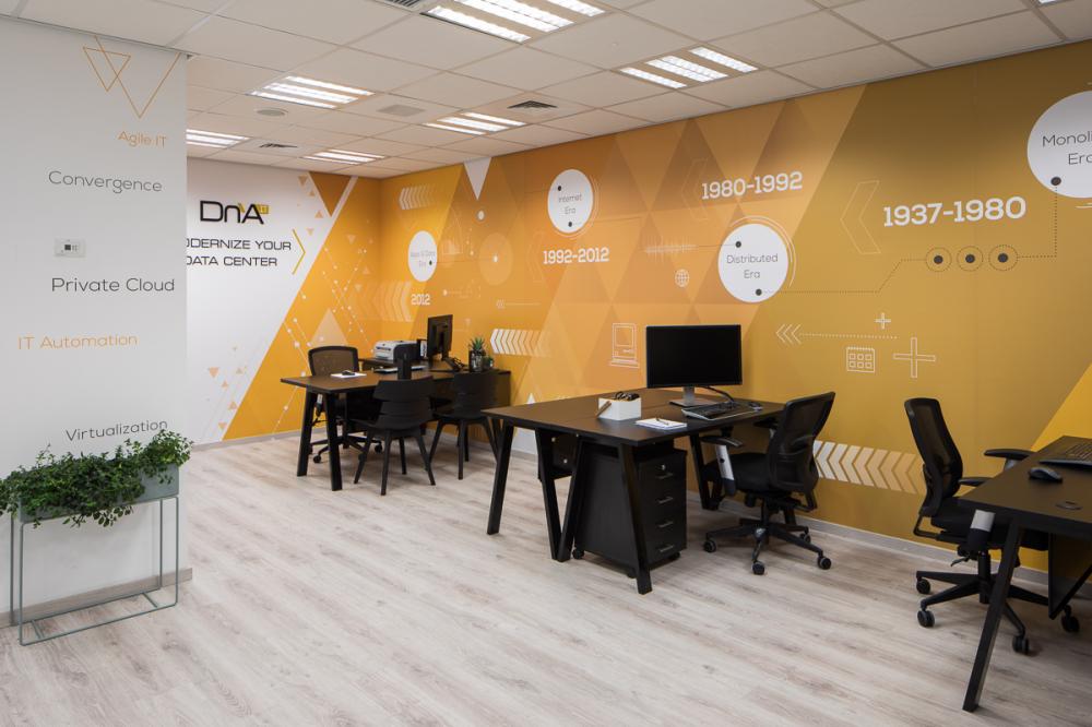 עיצוב משרדי DNA ליאת פוסט