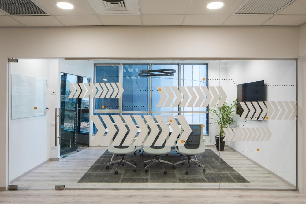 עיצוב משרדי DNA ליאת פוסט