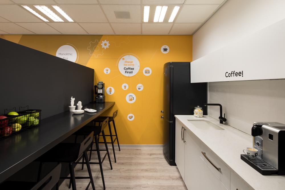 עיצוב משרדי DNA ליאת פוסט