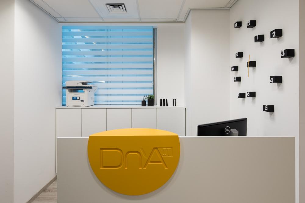 עיצוב משרדי DNA ליאת פוסט