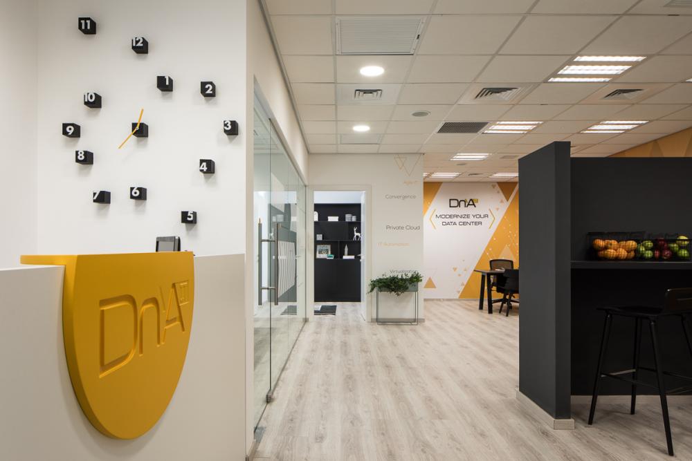 עיצוב משרדי DNA ליאת פוסט