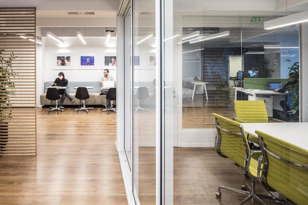 עיצוב משרדים ברמת החייל