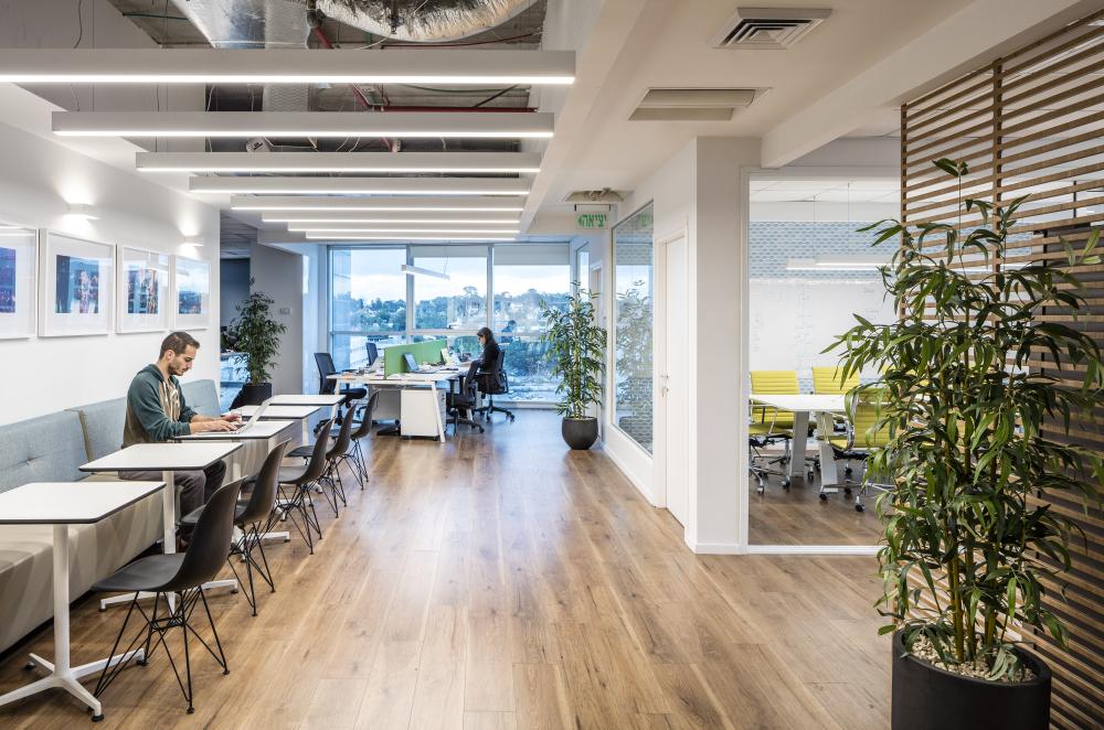 עיצוב משרדים ברמת החייל 1