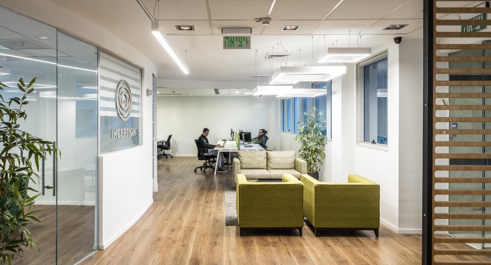 עיצוב משרדים ברמת החייל