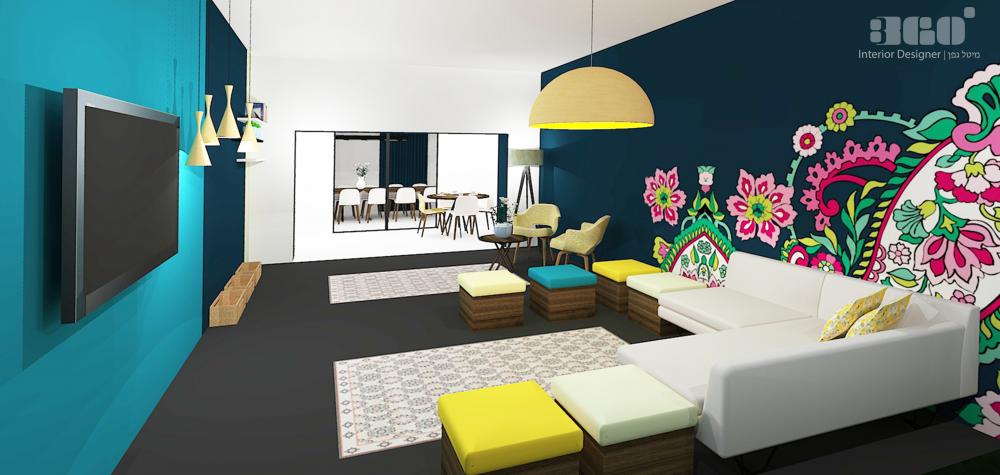 מועדון נוער-הדמיה