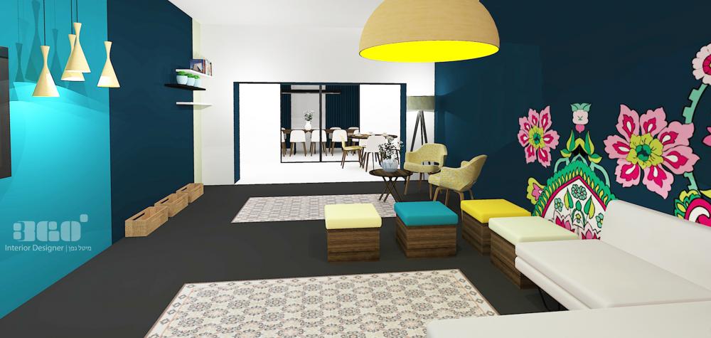 מועדון נוער-הדמיה