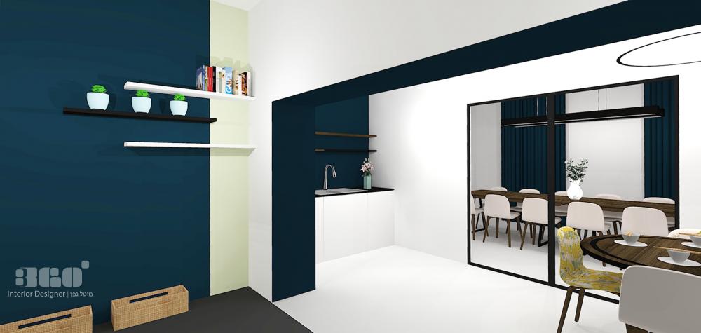 מועדון נוער-הדמיה