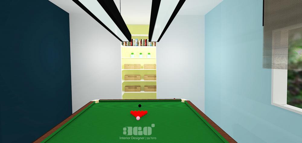 מועדון נוער-הדמיה