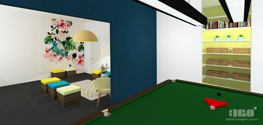 מועדון נוער-הדמיה