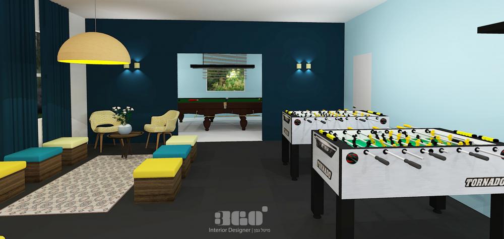 מועדון נוער-הדמיה