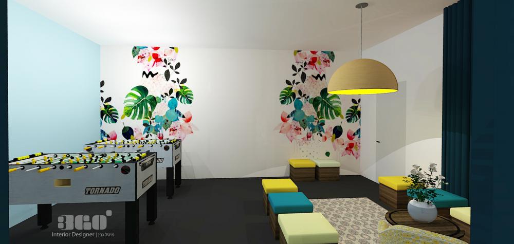 מועדון נוער-הדמיה