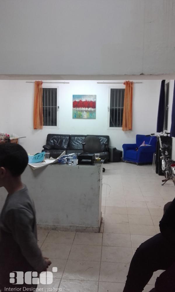 מועדון נוער-תמונות לפני שיפוץ