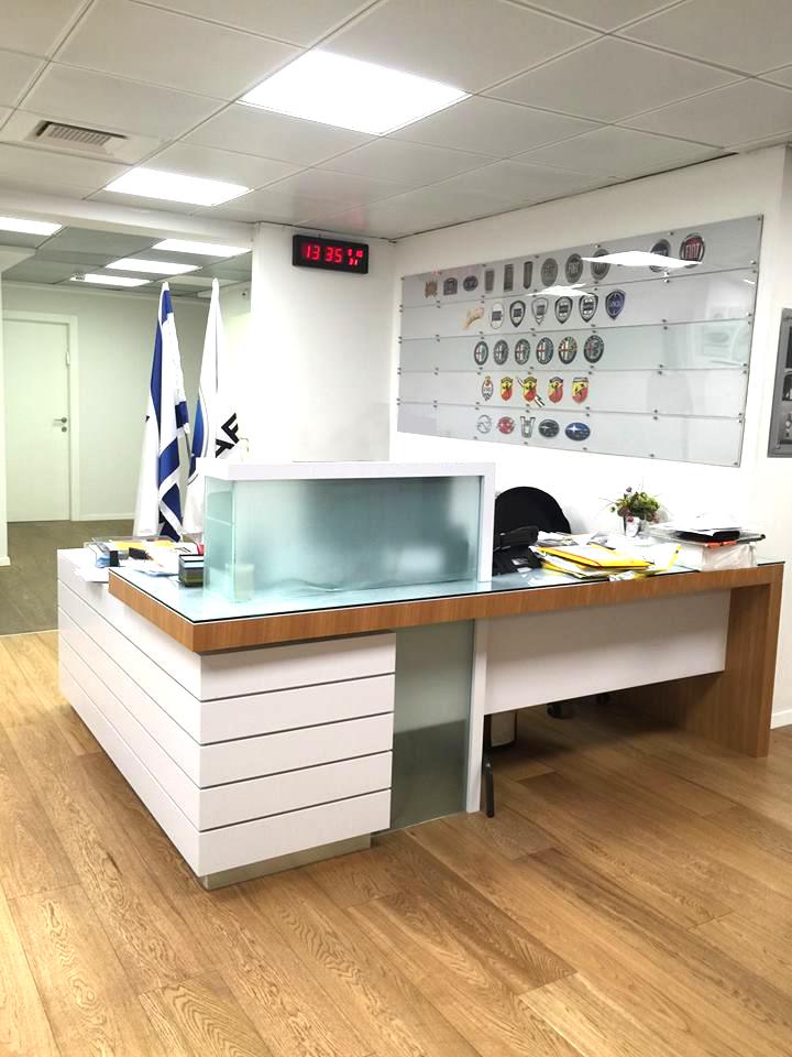 עיצוב חלל הכניסה