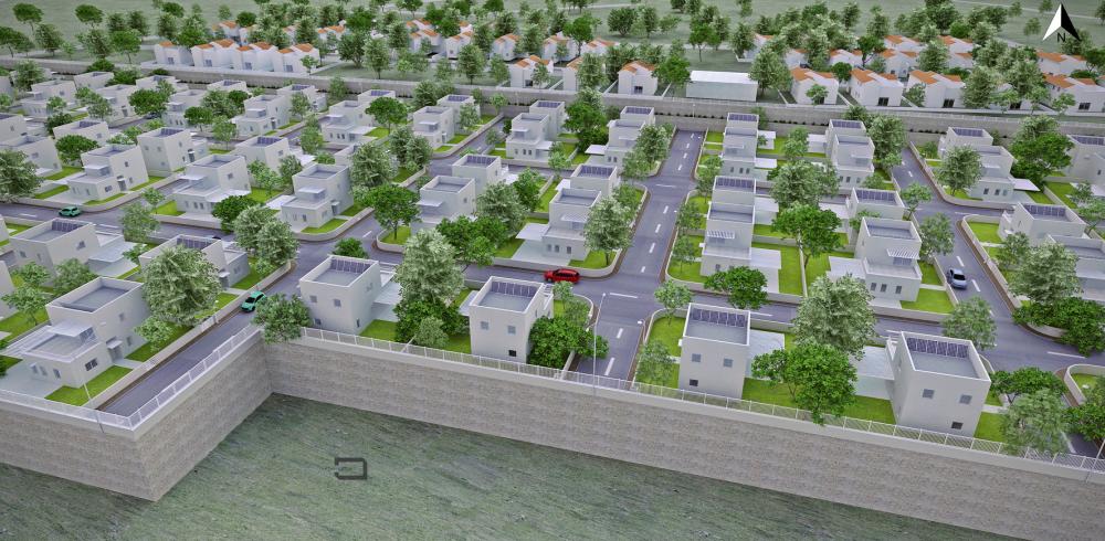 מתחם בתים פרטיים