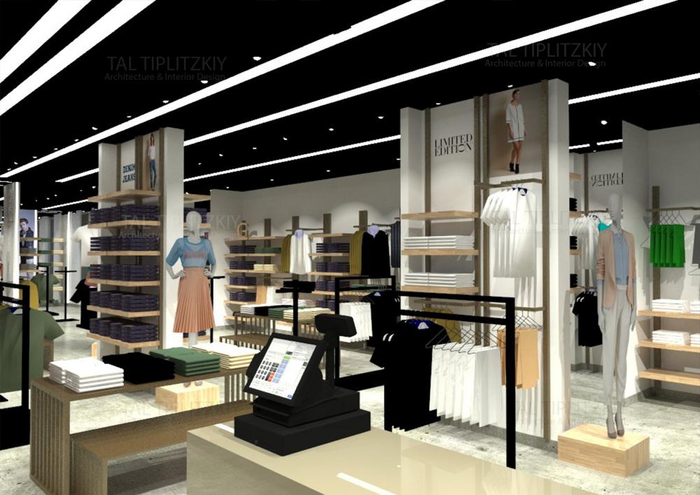 מבט על קירות מעוצבים