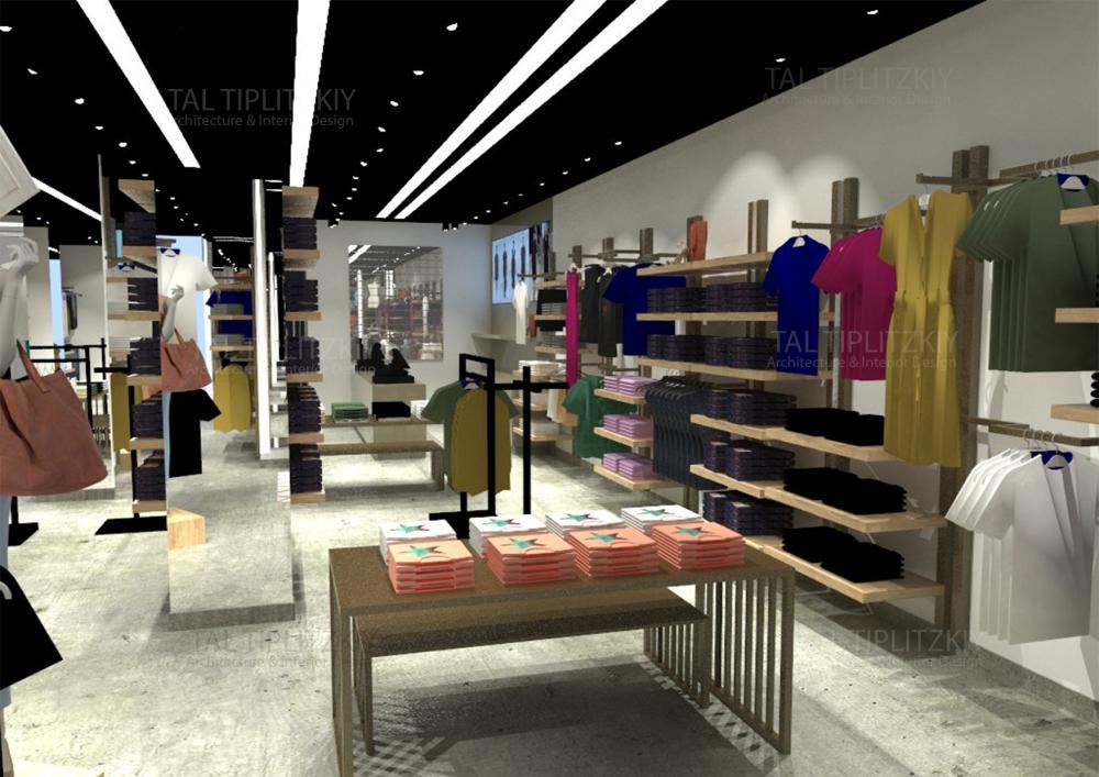 עוד מבט על חלל החנות